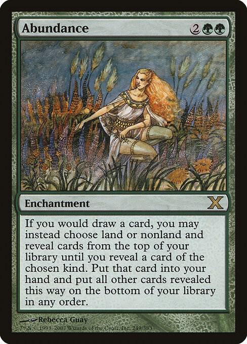 Abundance - 10th Edition - Magic: The Gathering - TCGplayer.com