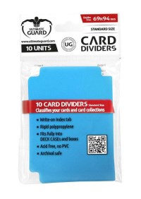 Card Dividers Standard - Blue (10-Pack) · Ultimate Guard Card Dividers