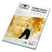 Comic Bags - Golden Age (100-Pack) · Ultimate Guard Comic Book Bags