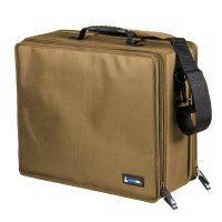 Large Card Case - Coyote (Compartment Tray plus 8 Dividers) · Pirate Lab Card Cases