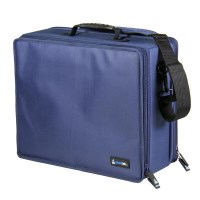 Large Card Case - Navy (Collectible Card Foam Tray plus 8 Dividers) · Pirate Lab Card Cases