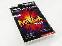 Manga Bags - Resealable Regular (100-Pack) · Ultimate Guard Manga / Graphic Novel Sleeves