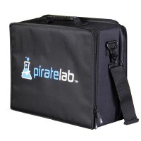 Pirate Lab Large Card Case - Black (Collectible Card Foam Tray + 8 Dividers) · Pirate Lab Card Cases