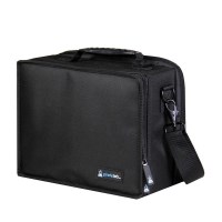 Small Card Case - Black (Collectible Card Foam Tray + 6 Dividers) · Pirate Lab Card Cases