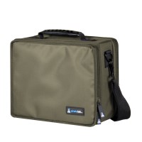 Small Card Case - Olive Drab (Collectible Card Foam Tray + 6 Dividers) · Pirate Lab Card Cases