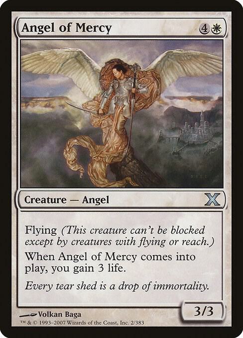 Angel of Mercy - 10th Edition - Magic: The Gathering - TCGplayer.com