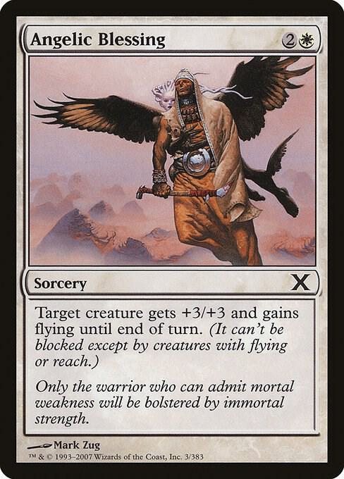 Angelic Blessing - 10th Edition - Magic: The Gathering - TCGplayer.com