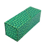 Card Slice Deck Box - Green Turtle Texture (Holds 220+) · Pirate Lab Deck Boxes