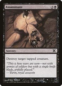 Assassinate (10th Edition)