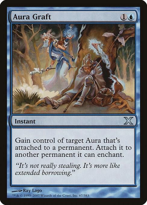 graft cards mtg Plaxcaster Frogling [Dissension] main image 0