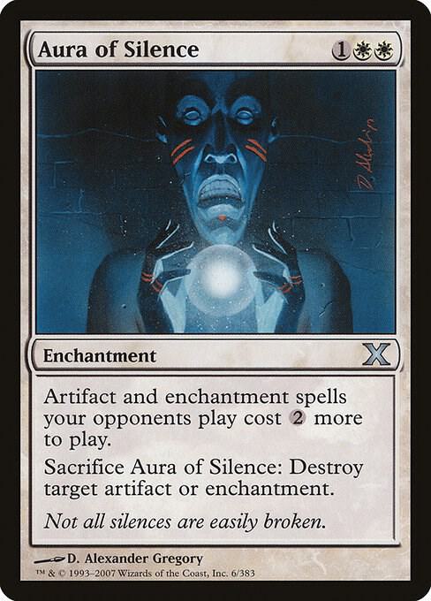 Aura of Silence - 10th Edition - Magic: The Gathering - TCGplayer.com