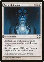 [MTG]沈黙のオーラ/Aura of Silence [10ED][Foil] MTG]沈黙のオーラ/Aura of Silence [10ED][Foil] マジック：ザ