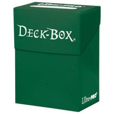 Solid Color Deck Box - Green