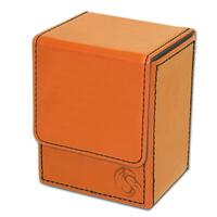 BCW Orange Deck Case - Storage Box For Magic: The Gathering & Gaming Cards