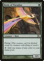 Birds of Paradise - 10th Edition - Magic: The Gathering