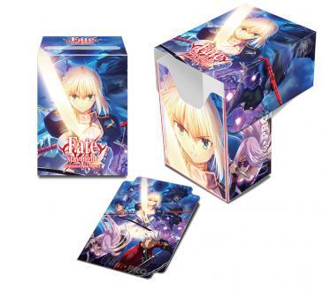 Fate/stay night Collection II Servants Full-View Deck Box - Ultra