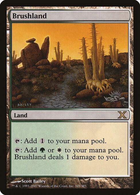 Brushland - 10th Edition - Magic: The Gathering - TCGplayer.com