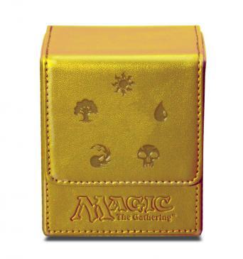 Flip Box - All Mana Gold for Magic - Ultra Pro Deck Boxes - Deck