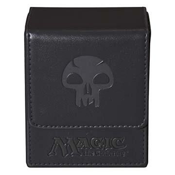 Flip Box - Black Mana for Magic - Ultra Pro Deck Boxes - Deck Boxes ...