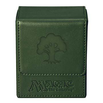 Flip Box - Green Mana for Magic - Ultra Pro Deck Boxes - Deck