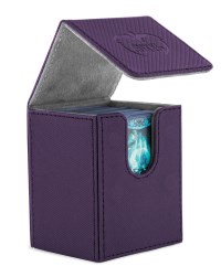 Flip Deck Case - XenoSkin Purple (Holds 100+) · Ultimate Guard Deck Boxes