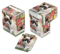 気難し屋の猫　Ultra Pro　Grumpy Cat Ultra Pro Deckbox Grumpy Cat Cozy C12 Card Game for sale
