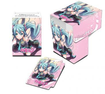 Hatsune Miku: Lost Full-View Deck Box - Ultra Pro Deck Boxes
