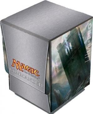 mtg commander deck box ultra pro Amazon.com : Ultra Pro - Fallout 100+ Deck Box - Dr. Madison Li