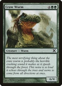 Craw Wurm (10th Edition)
