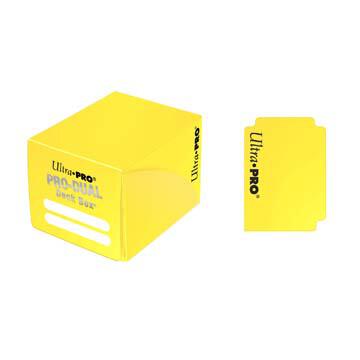 Ultra PRO - Pro Dual Deck Box - Jeux de société à La Réunion Couleur Blanc