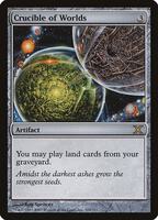 MTG Crucible of Worlds/世界のるつぼ 部分Foil 英語版 Crucible of Worlds | Double Masters 2022 | Star City Games