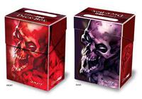 Skull Red and Purple by Brom - Ultra Pro Deck Boxes - Deck