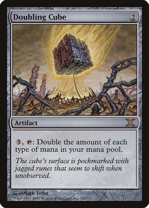 Doubling Cube - 10th Edition - Magic: The Gathering - TCGplayer.com