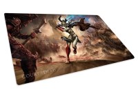 Court of the Dead Playmat - Death's Valkyrie · Ultimate Guard Playmats