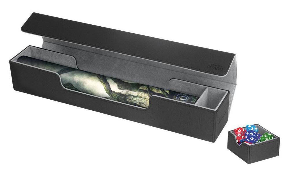 Flip 'n' Tray Mat Case XenoSkin - Black - Ultimate Guard Playmat
