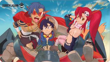 Gurren Lagann Playmat - First Sky - Ultra Pro Playmats - Playmats -  TCGplayer.com