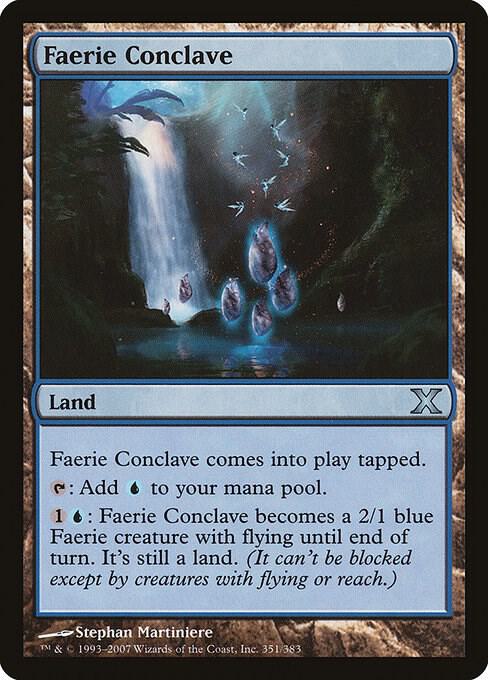 Faerie Conclave - 10th Edition - Magic: The Gathering - TCGplayer.com