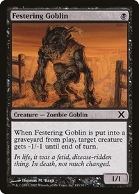 Festering Goblin (10th Edition)