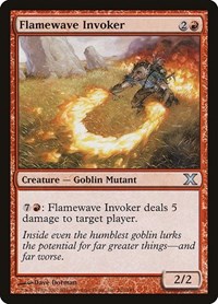 Flamewave Invoker - 10th Edition - Magic: The Gathering card