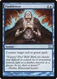 Flashfreeze - 10th Edition - Magic: The Gathering card