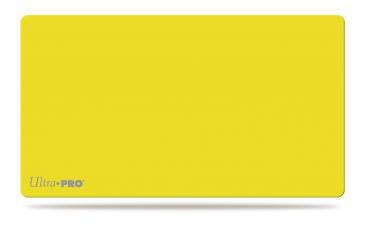 Eclipse Solid Colour Playmat - Lemon Yellow main image 1