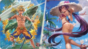 Summer 2016 Beach Day Playmat for Force of Will - Ultra Pro