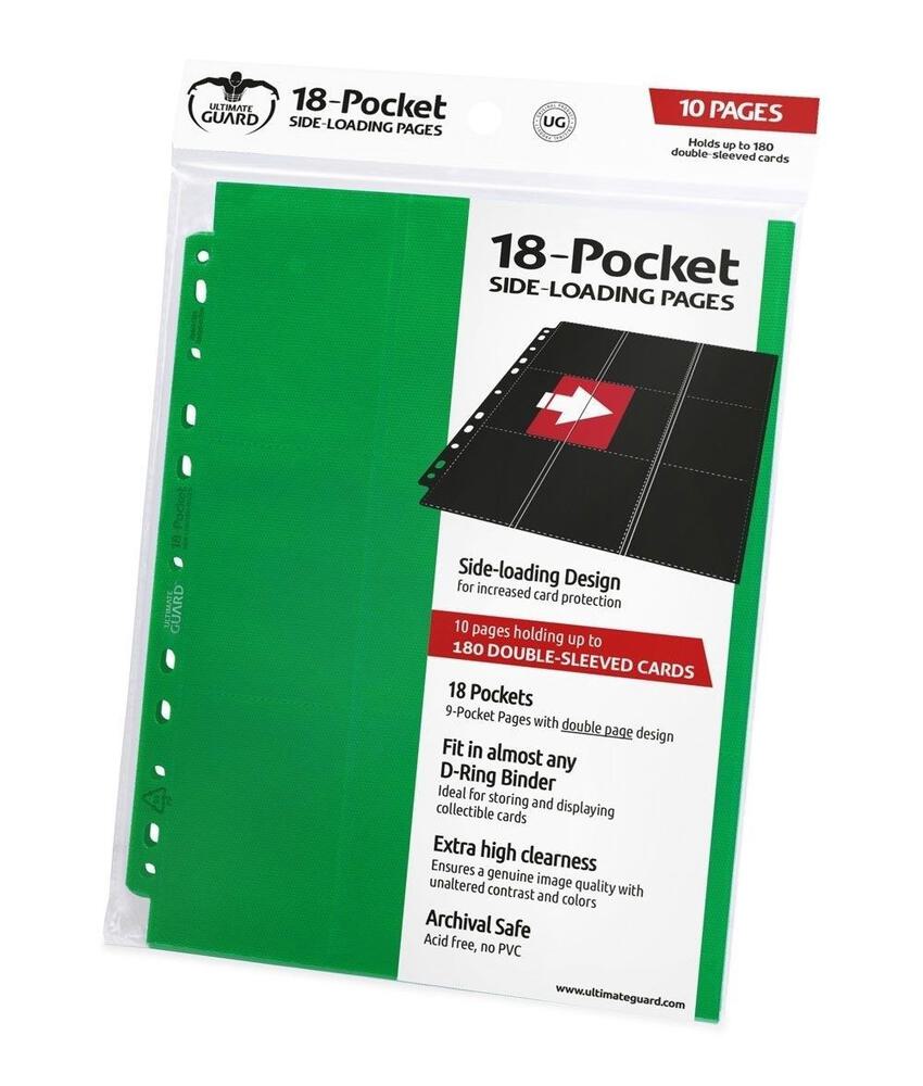 sleeved card binder Gamegenic 24-Pocket Prime Album (Blue)