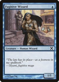 Fugitive Wizard (10th Edition)