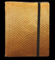 legion card binder Binder: Legion 9 Pocket Side-Loading Dragon Hide — Transcend Cards main image 1