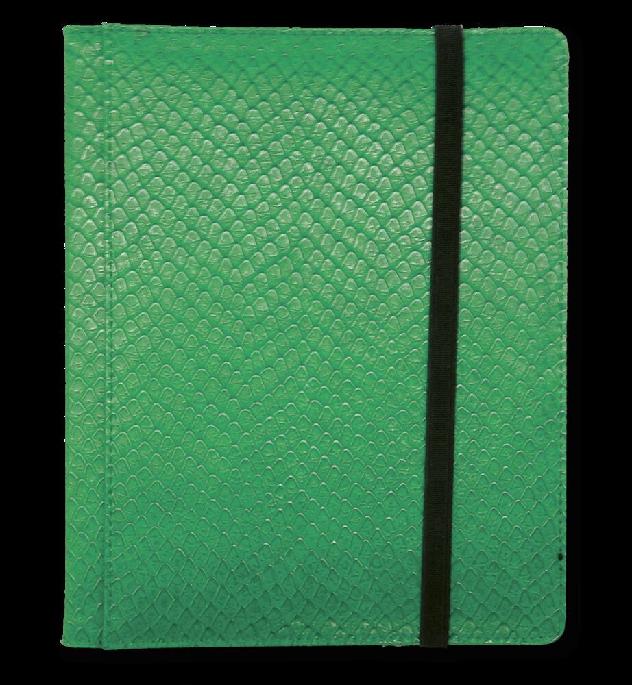 Binder - 4-Pocket Dragon Hide - Green - Legion Premium Supplies Storage  Albums - Storage Albums - TCGplayer.com