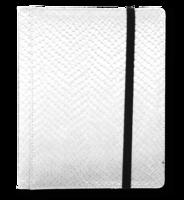 Binder - 4-Pocket Dragon Hide - White - Legion Premium Supplies Storage Albums - Storage Albums - TCGplayer.com Binder - 4-Pocket Dragon Hide - White - Legion Premium Supplies Storage Albums - Storage Albums - TCGplayer.com