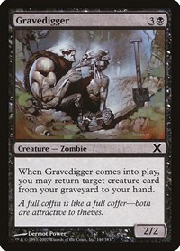 Gravedigger (10th Edition)