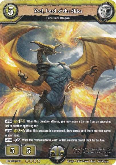Oath of Blood — Dragoborne