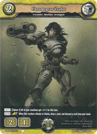Chromegear Zealot